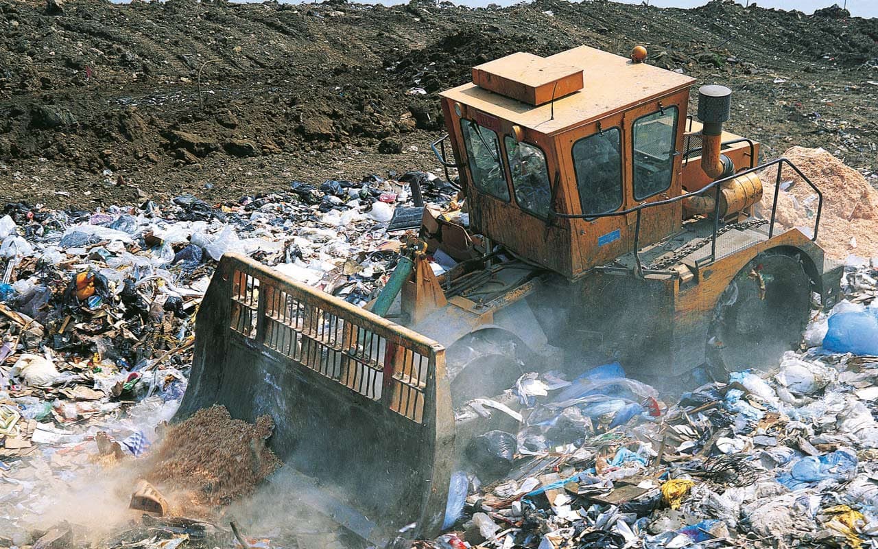Shymkent Solid Waste Sorting Plant — project photo