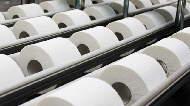 Production of Sanitary Paper Products — project photo