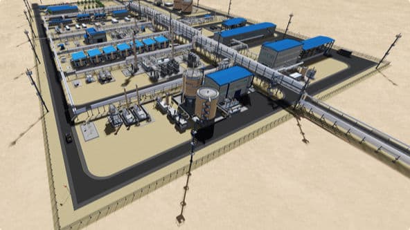 North Buzachi Oil and Gas Field Development — project photo