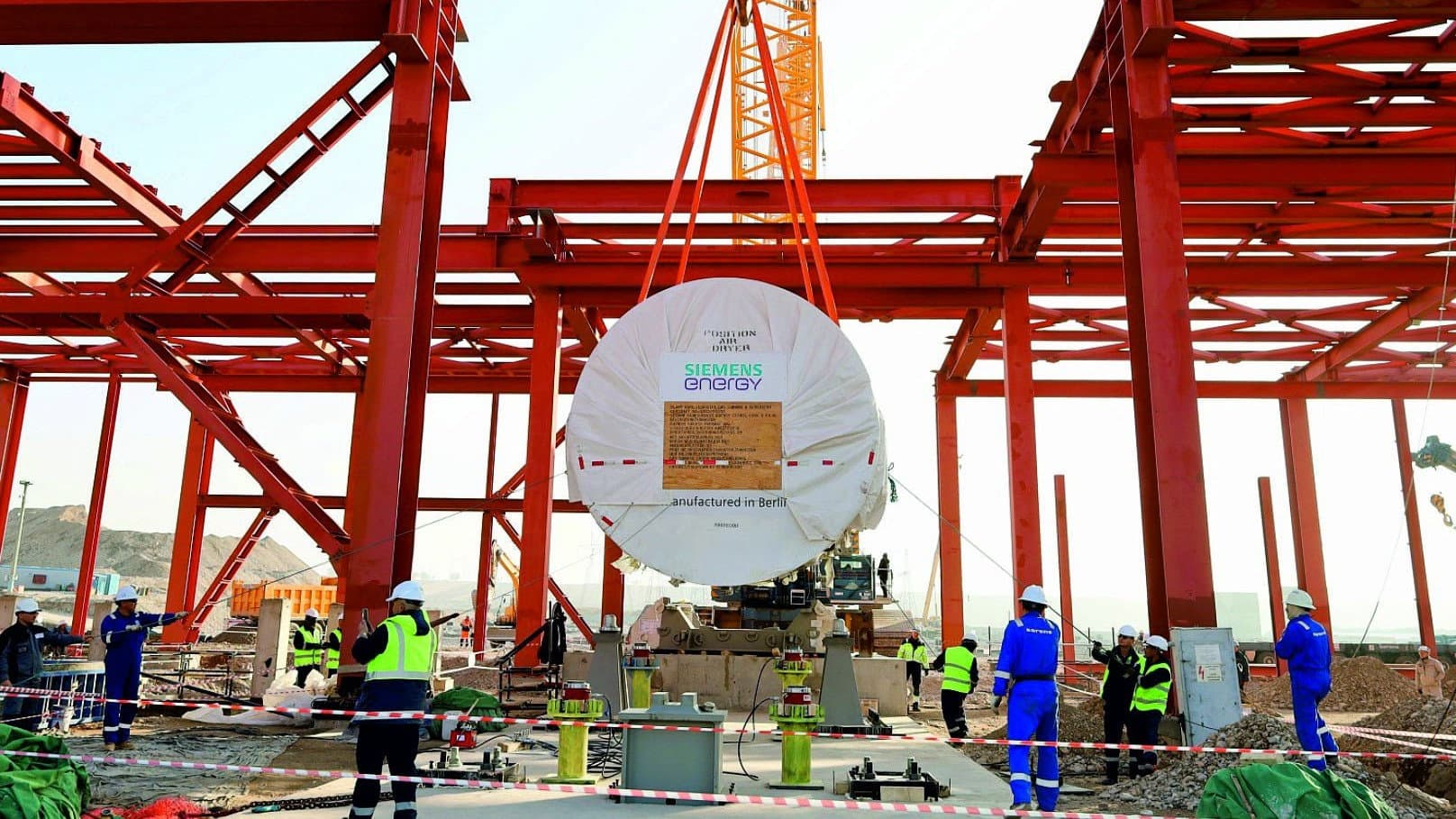 Turkestan 1000 MW CCGT Power Plant — project photo