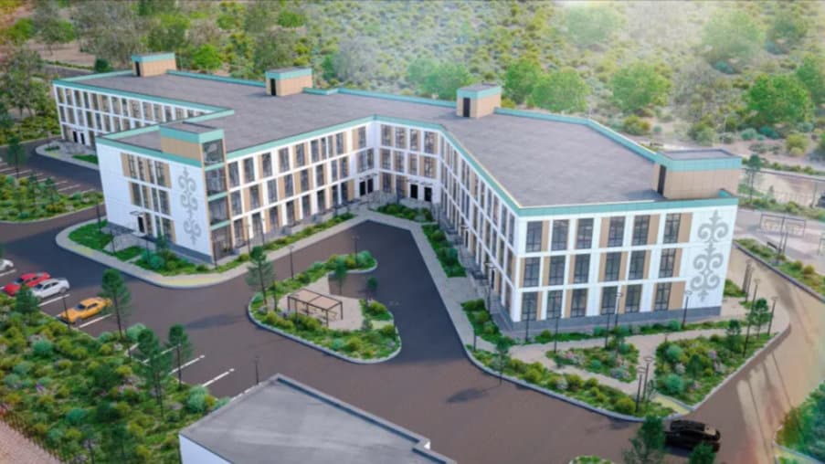 New Polyclinic in Kyzylorda — project photo