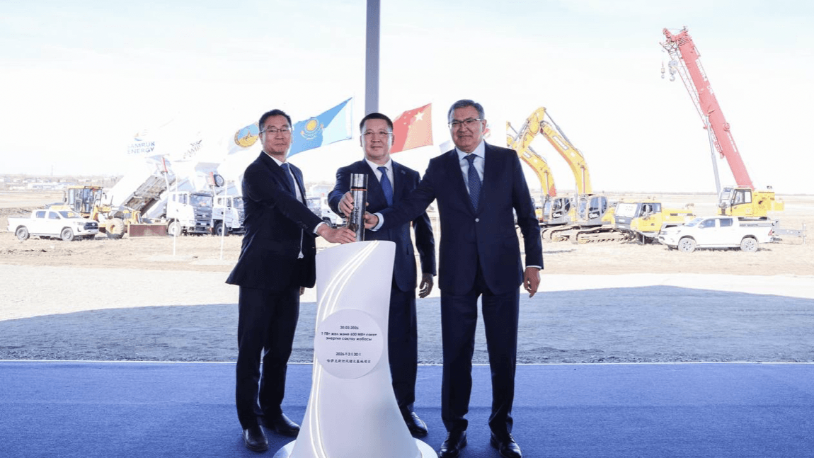 1 GW Ekibastuz Wind Power Project — project photo