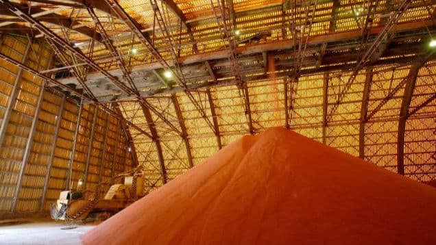 Satimola Potassium-Boron Complex — project photo