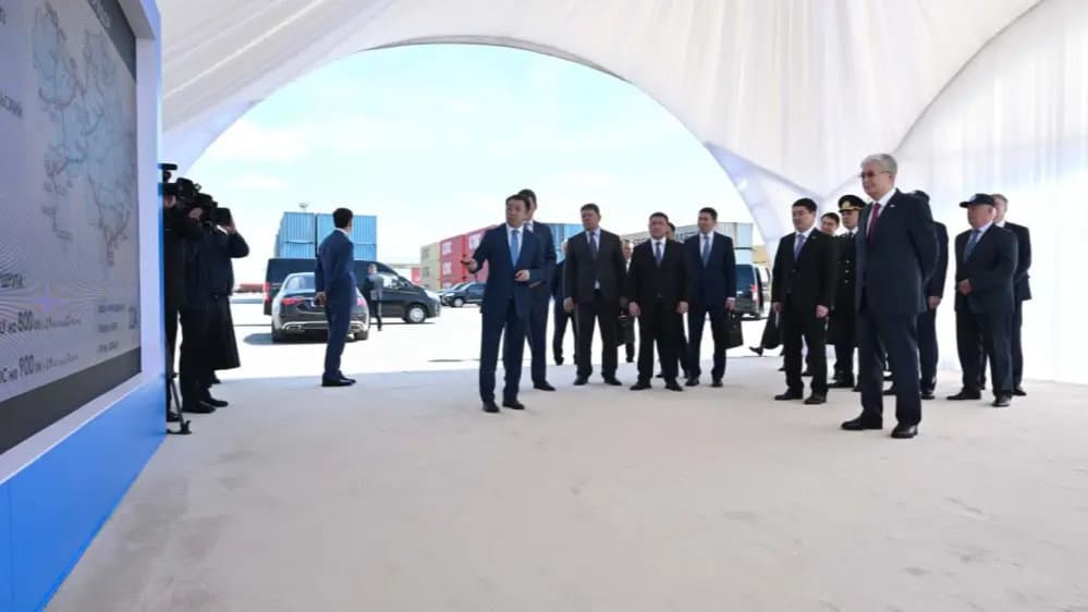 Construction of Kenderli Airport — project photo