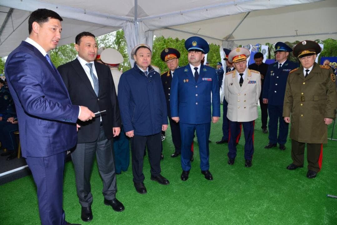 New Almaty Academy of the Ministry of Internal Affairs — project photo