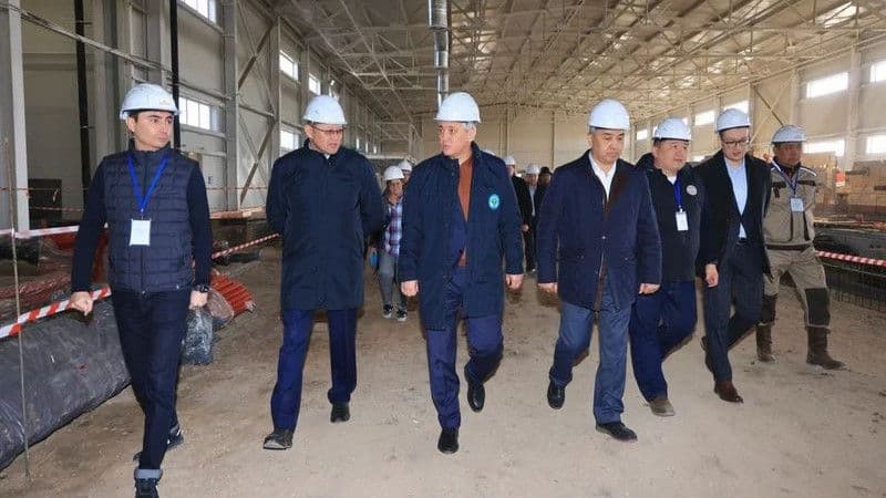 Qazclinker Ceramic Item Production Plant in Karaganda (Updated) — project photo