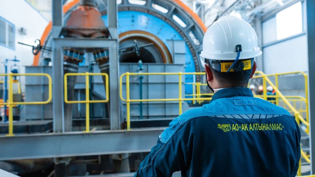 Sodium Cyanide Production Plant in "Jibek Joly" SEZ — project photo