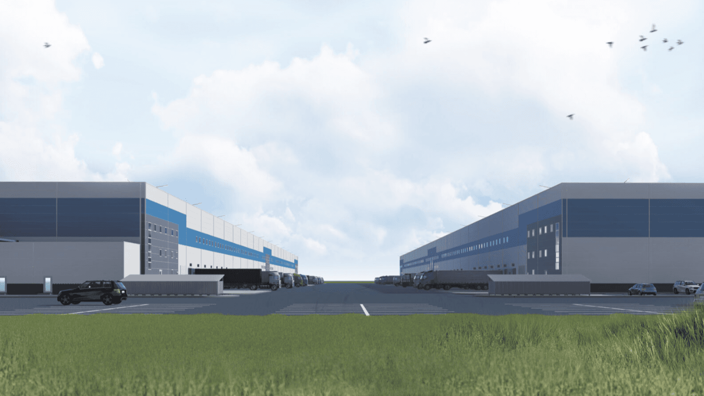 Griffin Logopark Almaty (Updated) — project photo