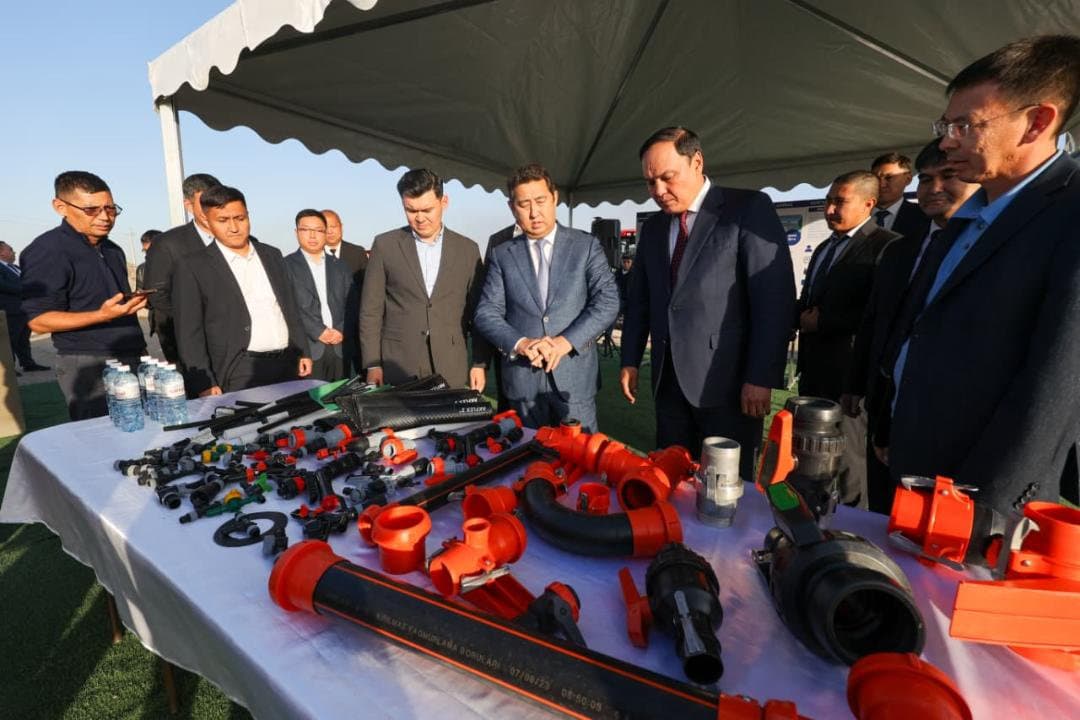 Agricultural Machinery Assembly Plant in Zhambyl Region — project photo