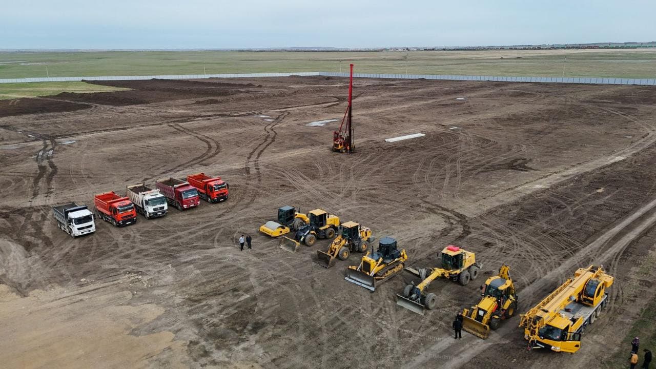 10,000-Seat Stadium in Kokshetau — project photo