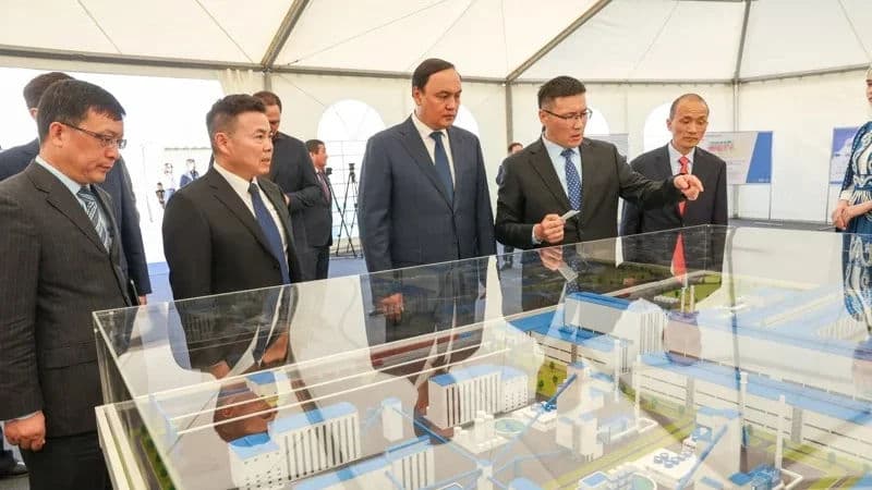 Metallurgical Plant by Fujian Hengwang Investment Co., Ltd. in Jibek Joly SEZ — project photo