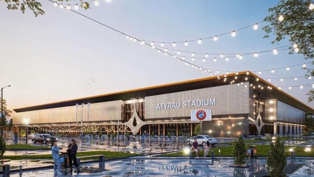 New Stadium in Atyrau — project photo