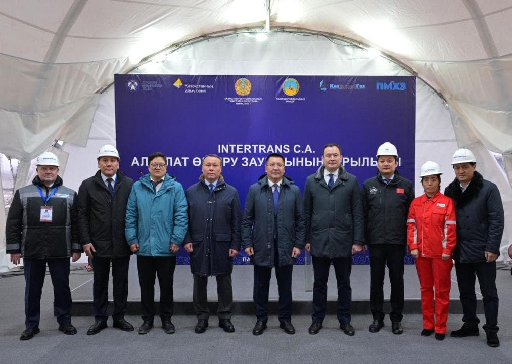 Alkylate Production Plant in Pavlodar — project photo
