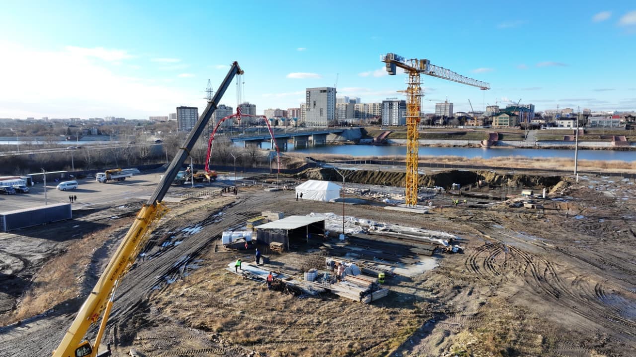 Courtyard by Marriott Kostanay Hotel — project photo