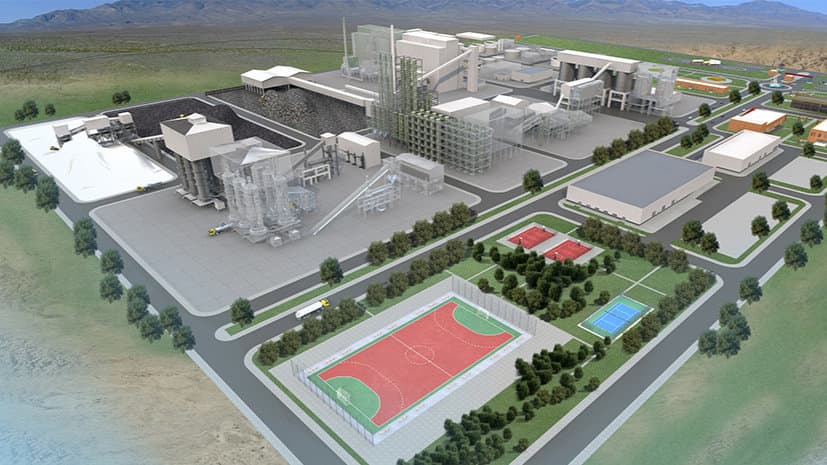 Soda Ash Production Plant – Qazaq Soda (Updated) — project photo