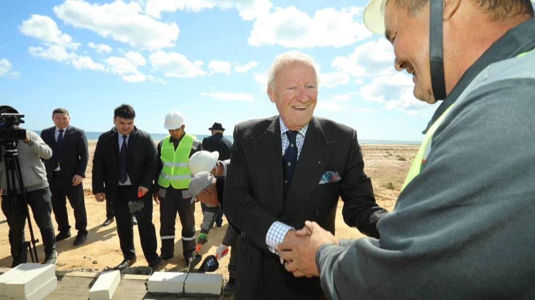 Sturgeon and Black Caviar Production Facility — project photo