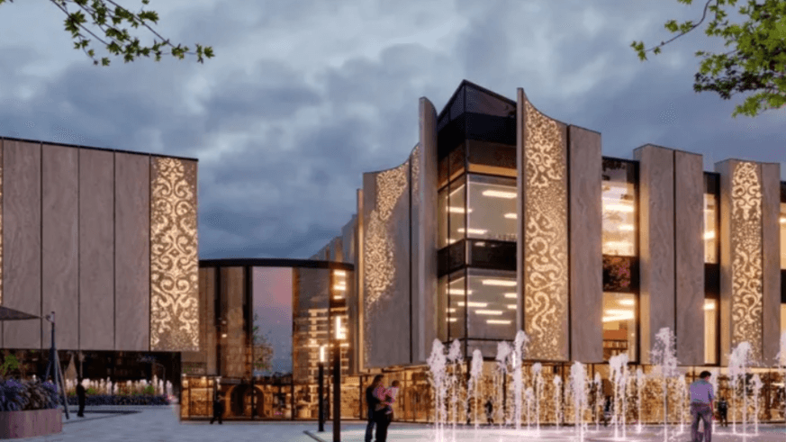 Multifunctional Library in Kyzylorda — project photo