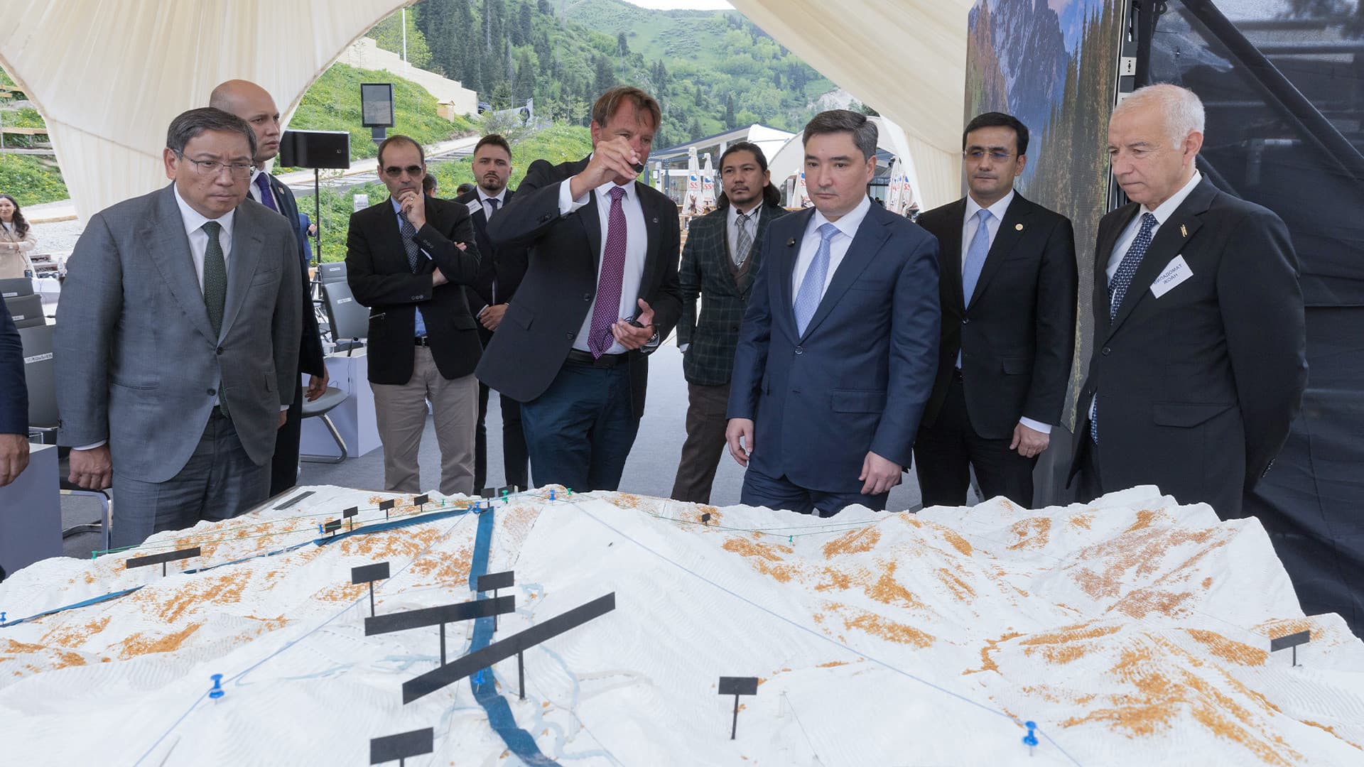 Almaty Ski Tourism Development (Updated) — project photo