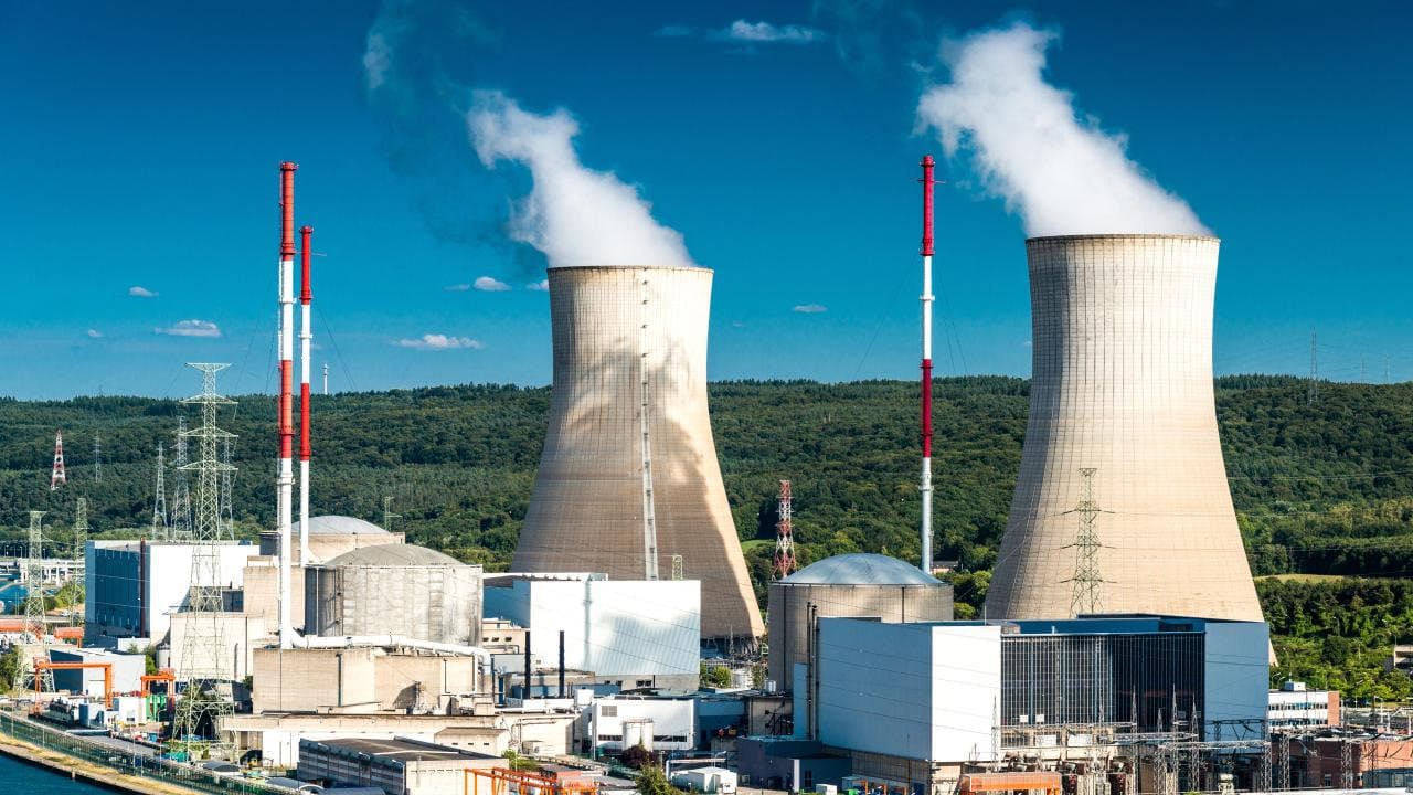 Second Nuclear Power Plant — project photo