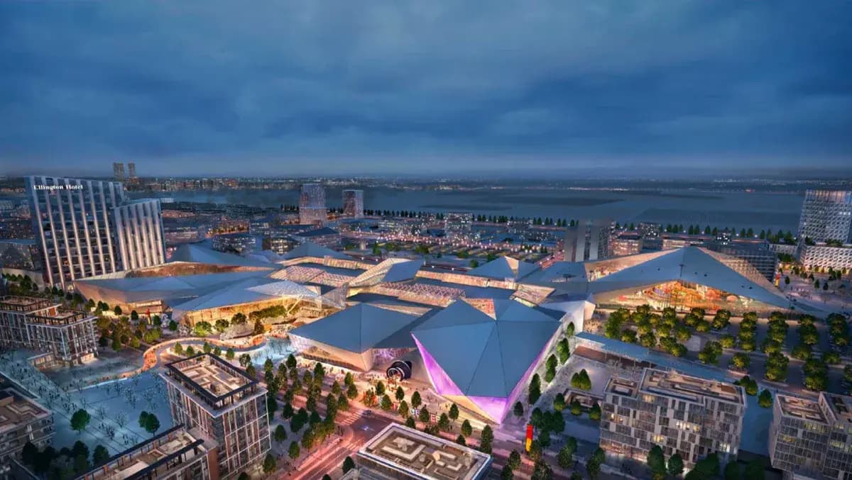 Ellington Mall & Multifunctional Tourist Area — project photo