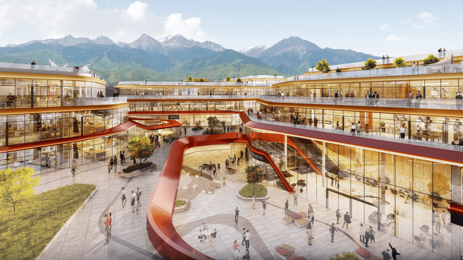 A+ Almaty Business Park — project photo