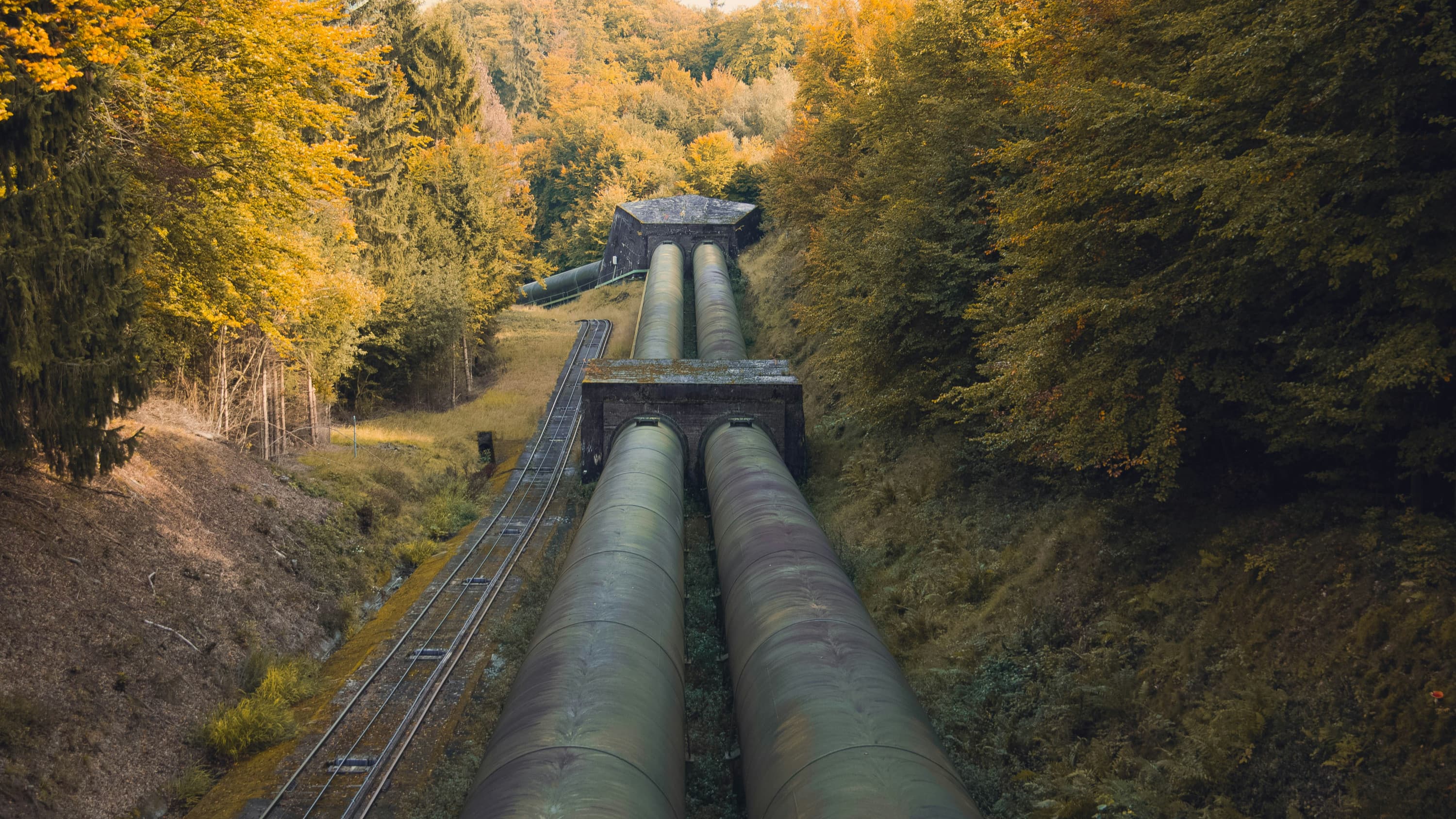 Ishim–Astana Main Gas Pipeline — project photo