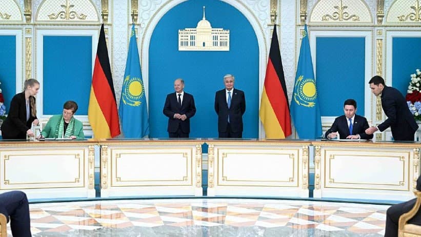 Kazakhstan-German School for 600 Students in Astana — project photo