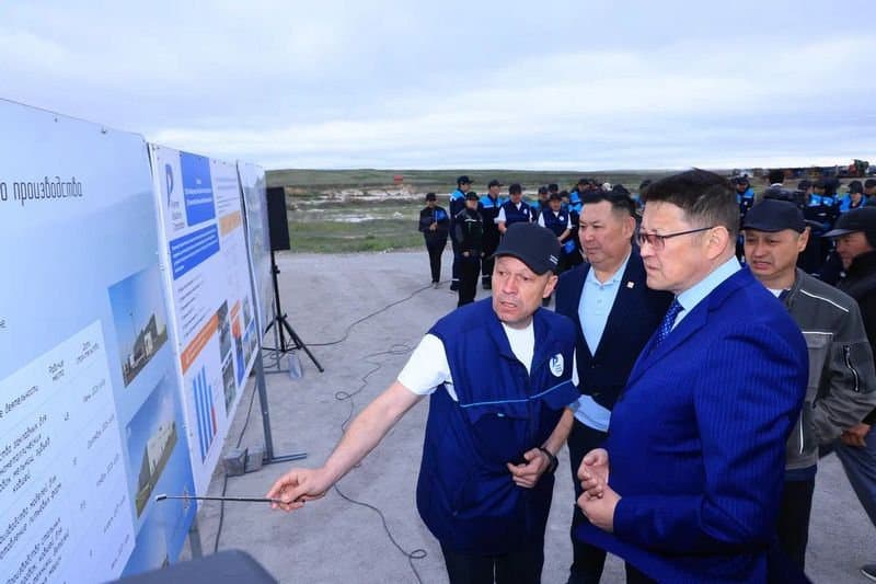 Construction of Foundry Plant in Karaganda Region — project photo