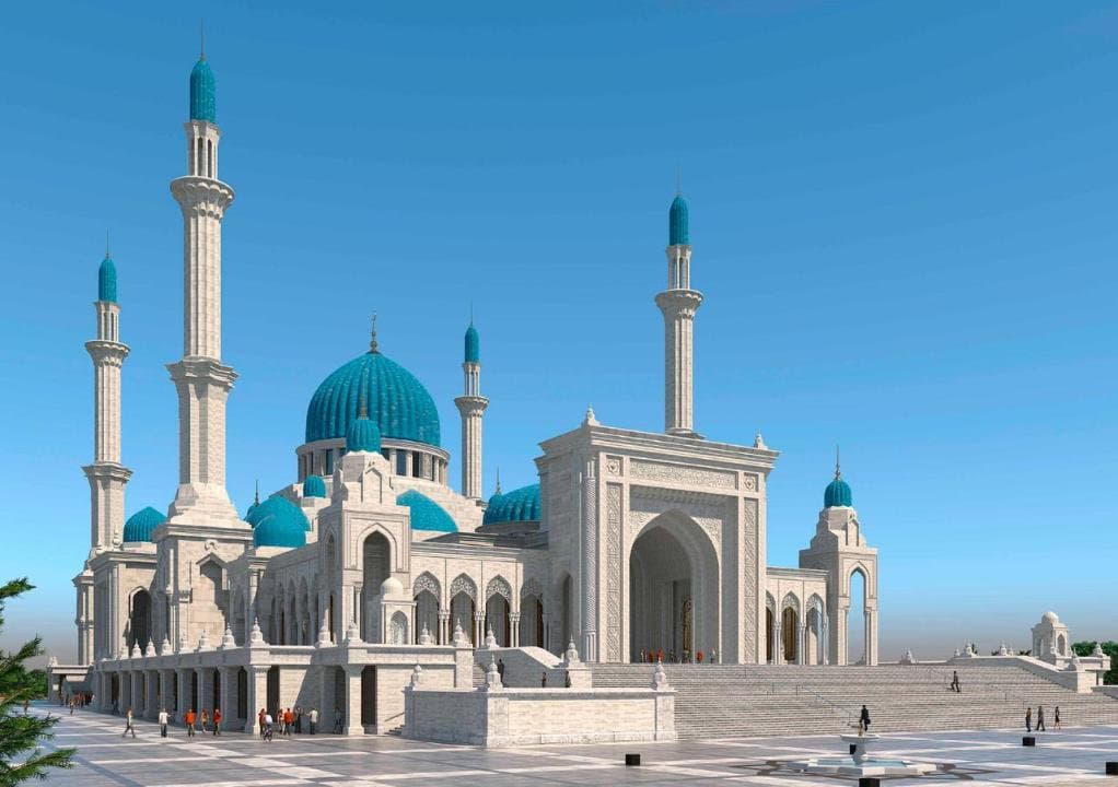 Semey Smart City Mosque — project photo