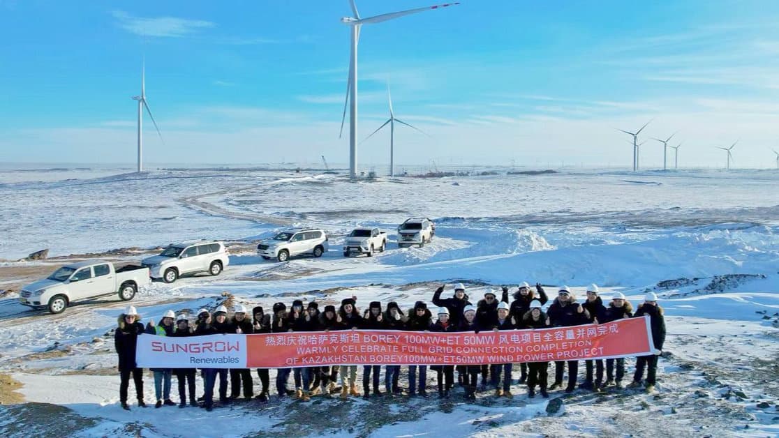 Khromtau 2 Wind Power Plant — project photo