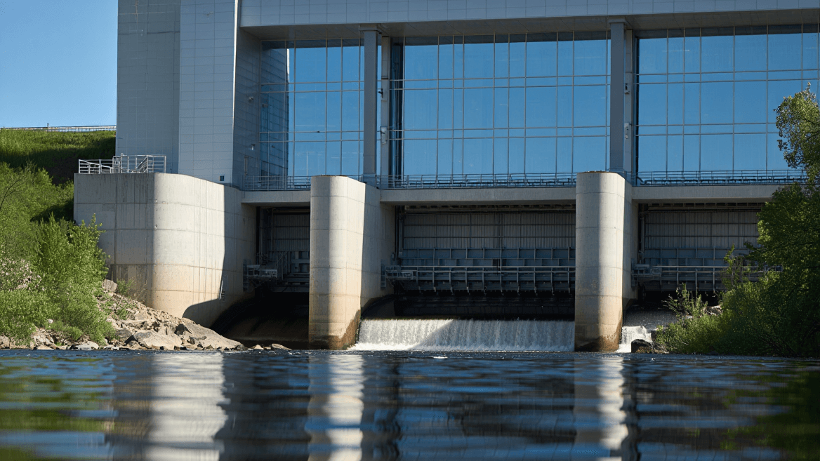 Construction of Hydropower Plant on the Baskhan River — project photo