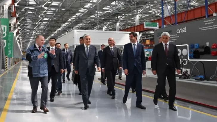 Household Appliances Factory in Saran — project photo