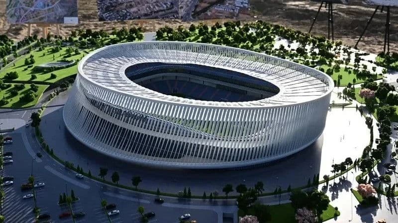 Almaty Football Stadium — project photo