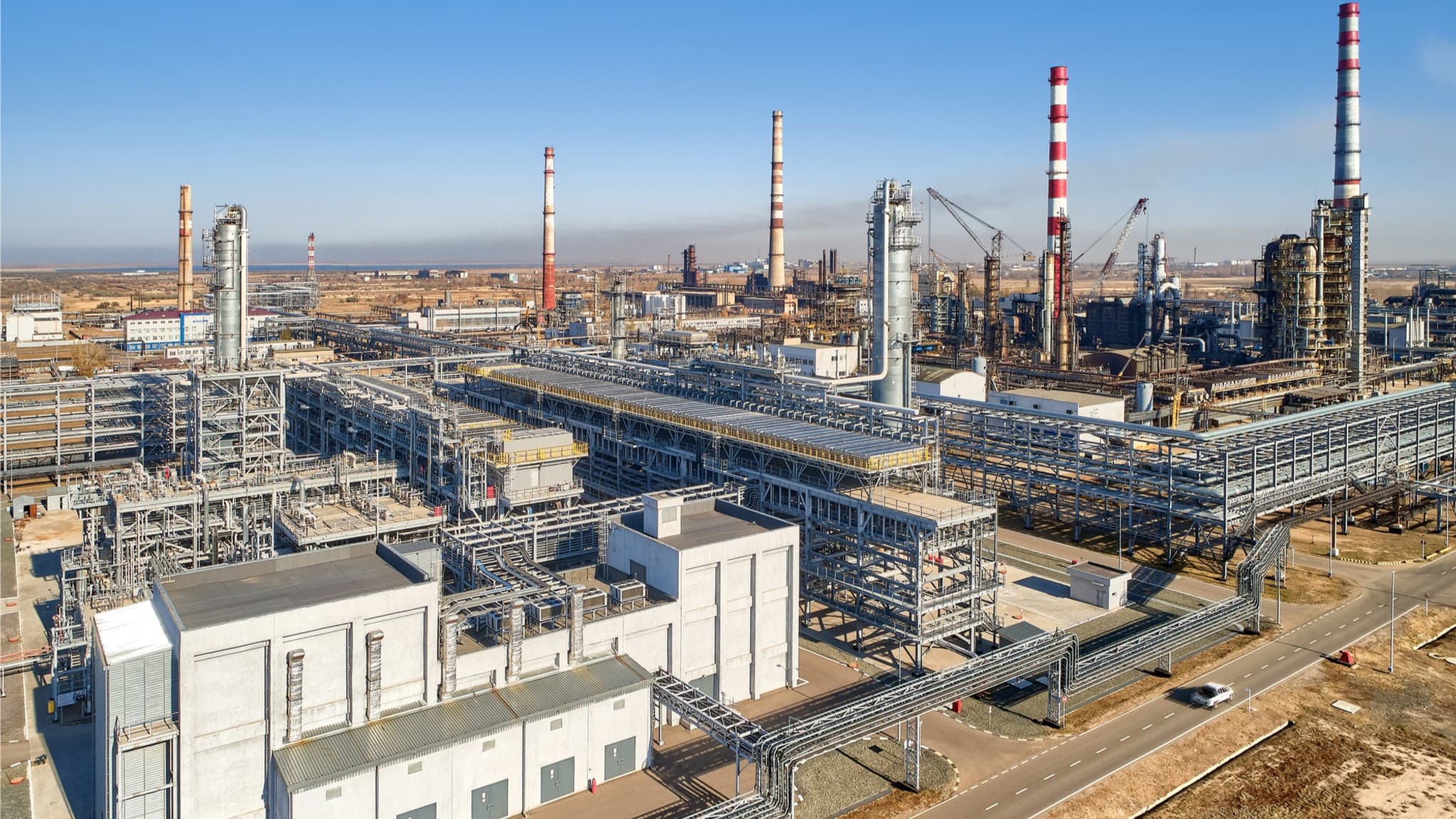Pavlodar Petrochemical Plant Expansion — project photo