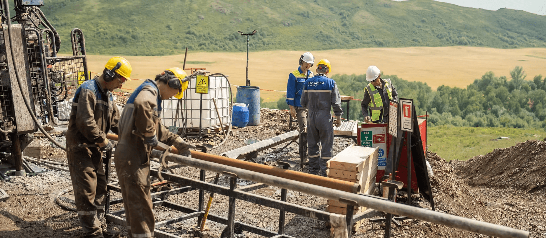 Verkhuba Copper Project — project photo