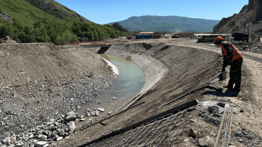 Two Hydropower Plants in the Zhetisu Region — project photo