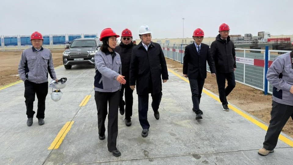 160-Megawatt Combined-Cycle Gas Plant in Mangystau Region — project photo