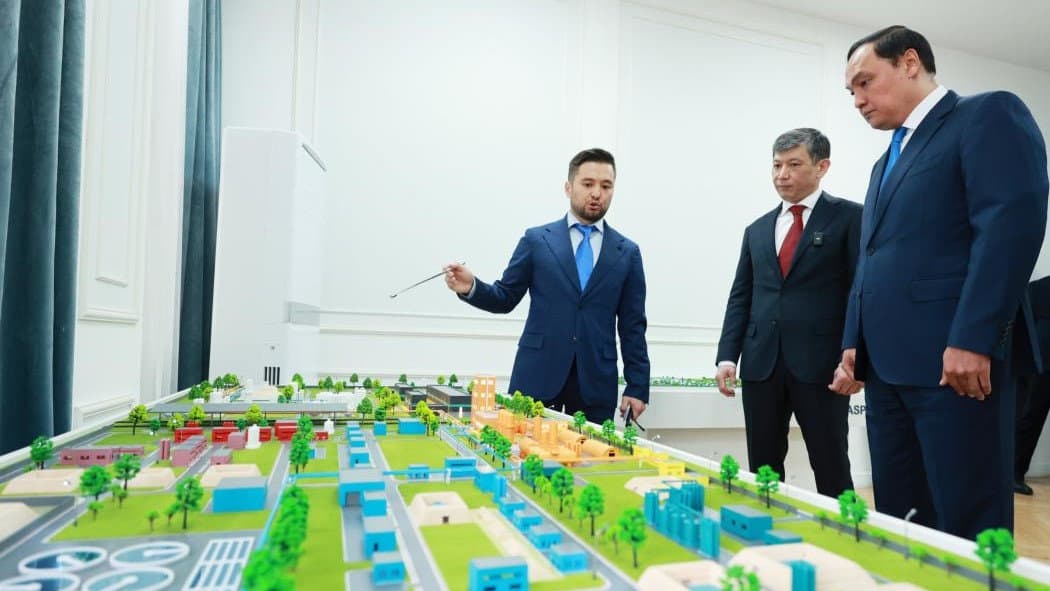 High-Energy Materials Production Complex — project photo