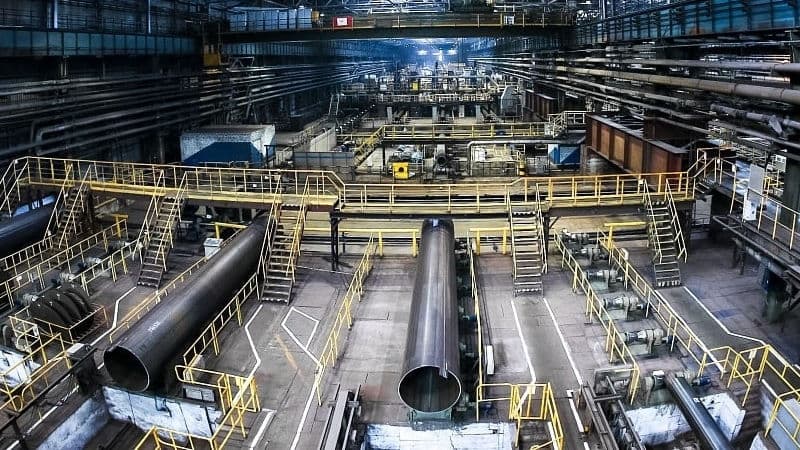 "ArlanAstana.kz" LLP Pipe Production Plant — project photo