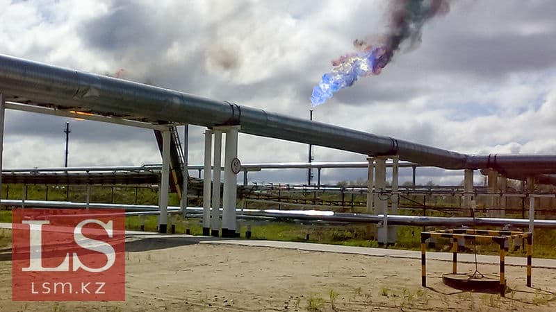 LNG Plant in Rudny — project photo