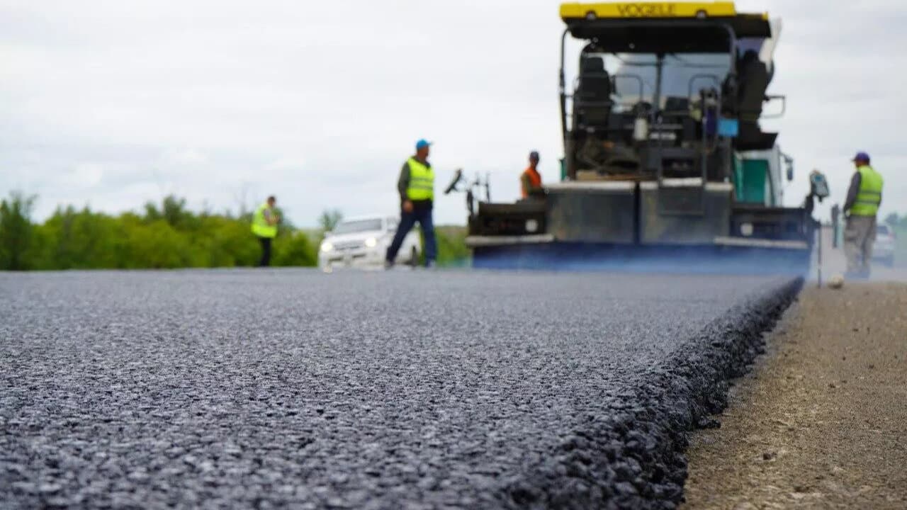 Restoration of Public Roads of Republican Significance — project photo