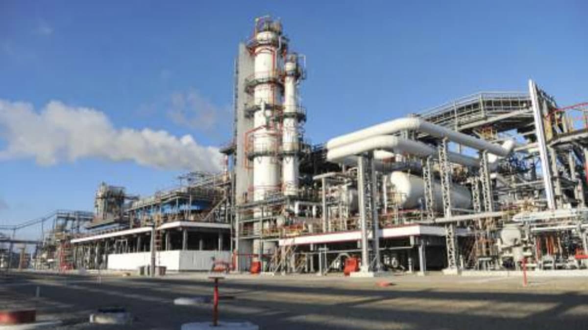 Talas sodium cyanide production plant (phase 2) — project photo