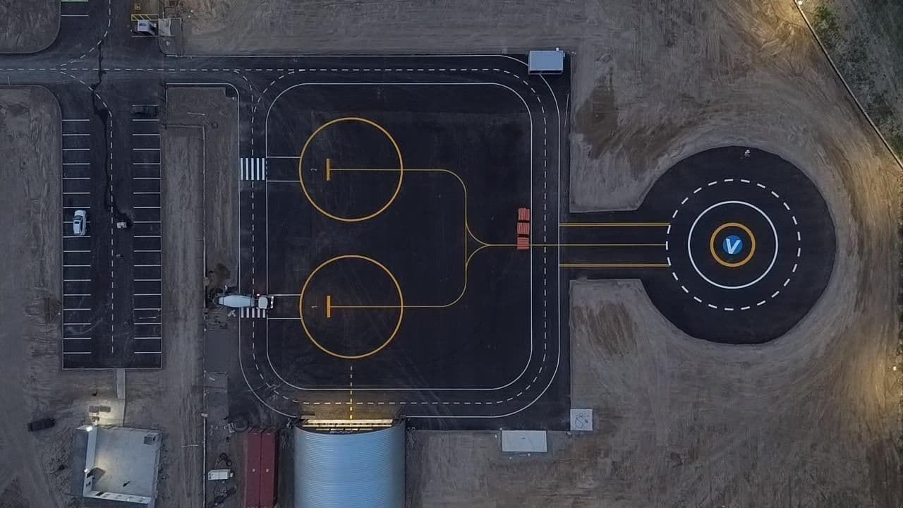 Air Taxi Infrastructure — project photo