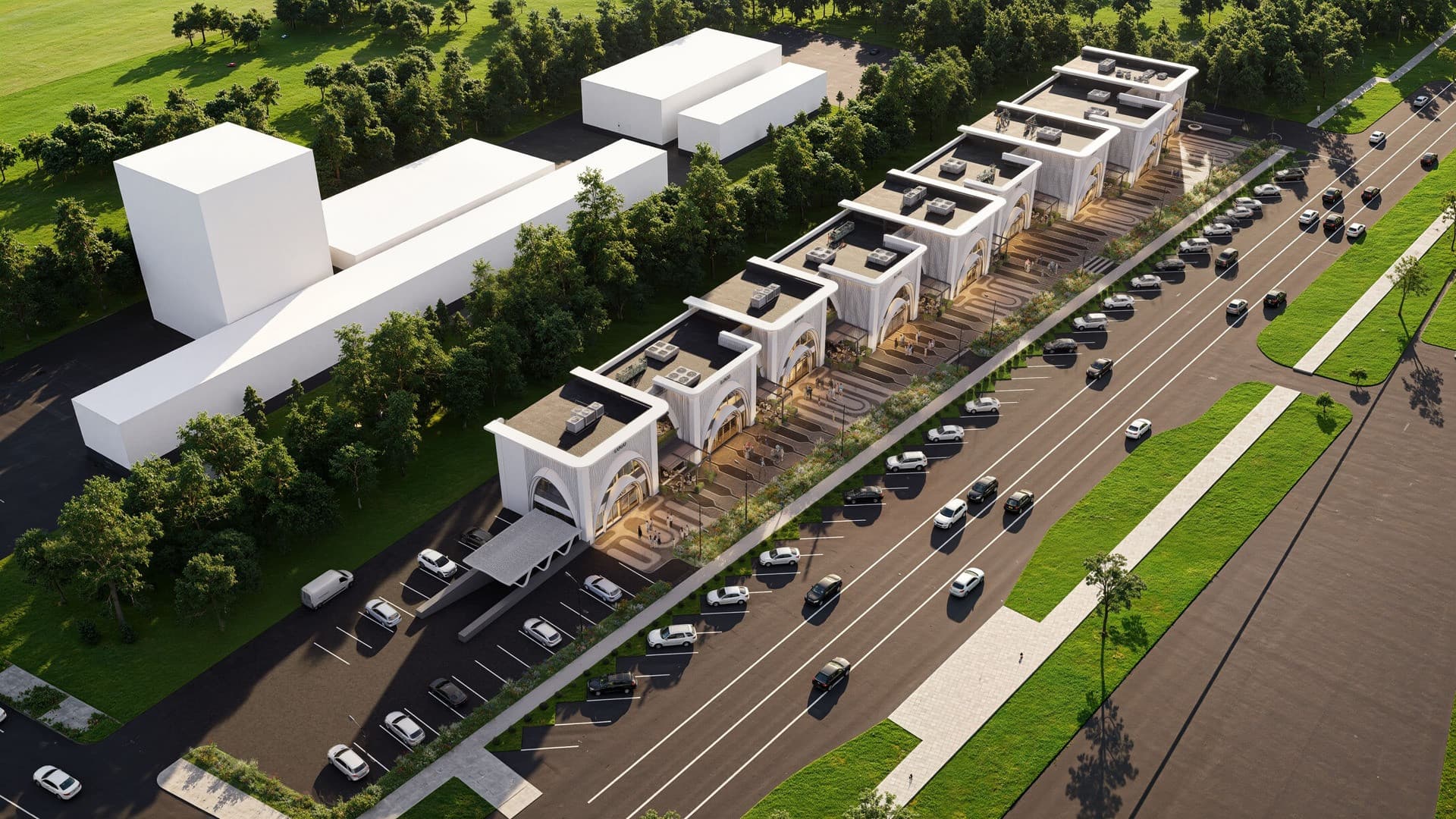 Kerege Center — project photo