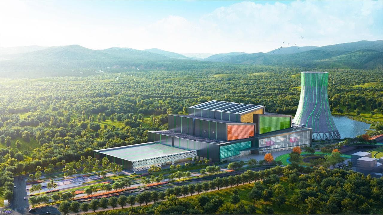 Almaty Waste-to-Energy Plant (Updated) — project photo