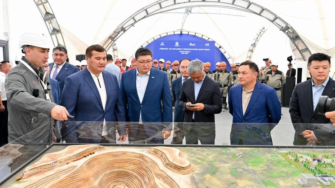 Aidarly Copper–Molybdenum Mining and Processing Complex (Updated) — project photo