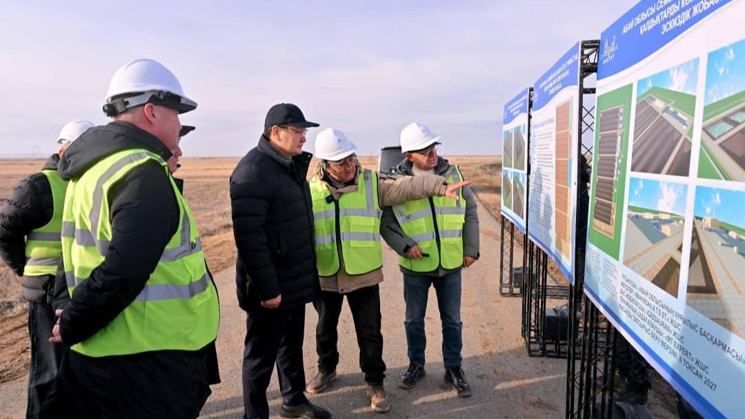 Semey Solid Waste Landfill and Sorting Facility Construction — project photo