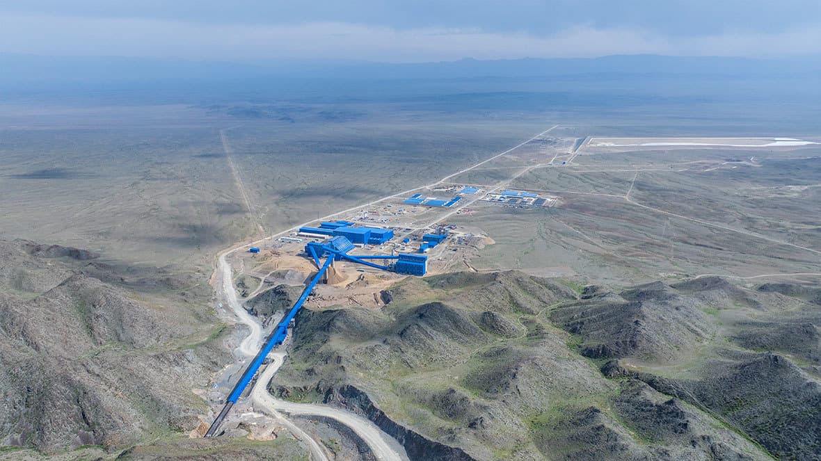 Boguty Tungsten Ore Mining and Processing Complex — project photo