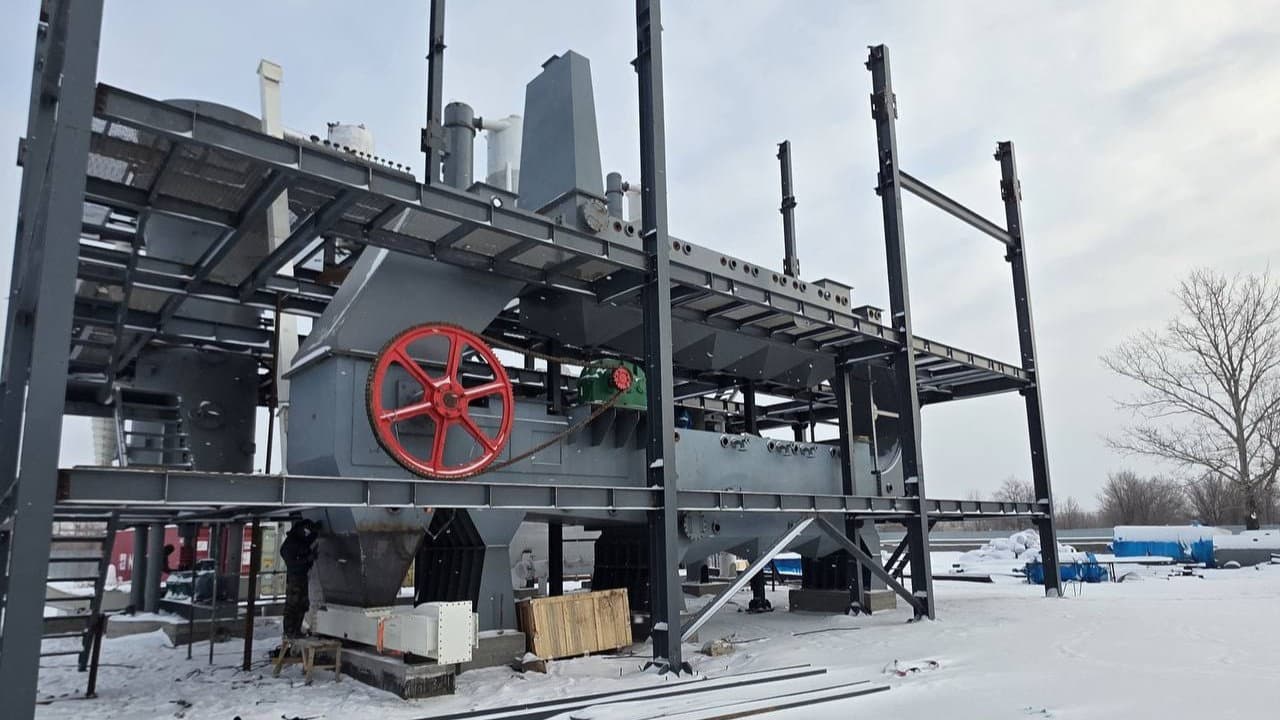 "Turan May" Oil Refinery Project — project photo