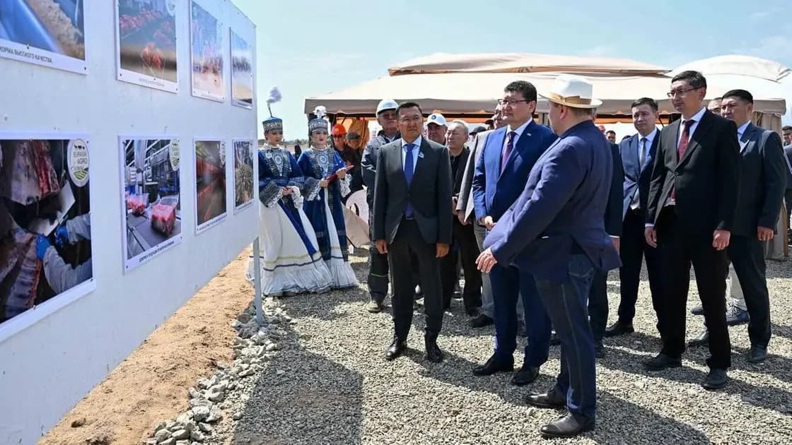 Eurasia Agro Semey Meat Processing Plant — project photo
